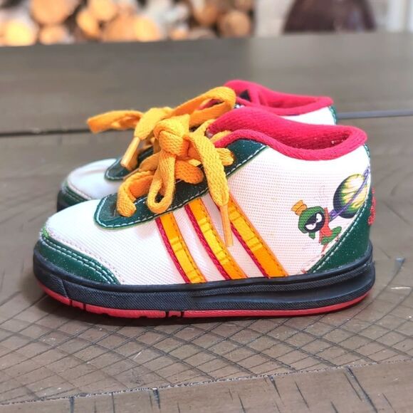 Adidas Marvin the Martian Toddler Shoes Sz 5K - Picture 2 of 8